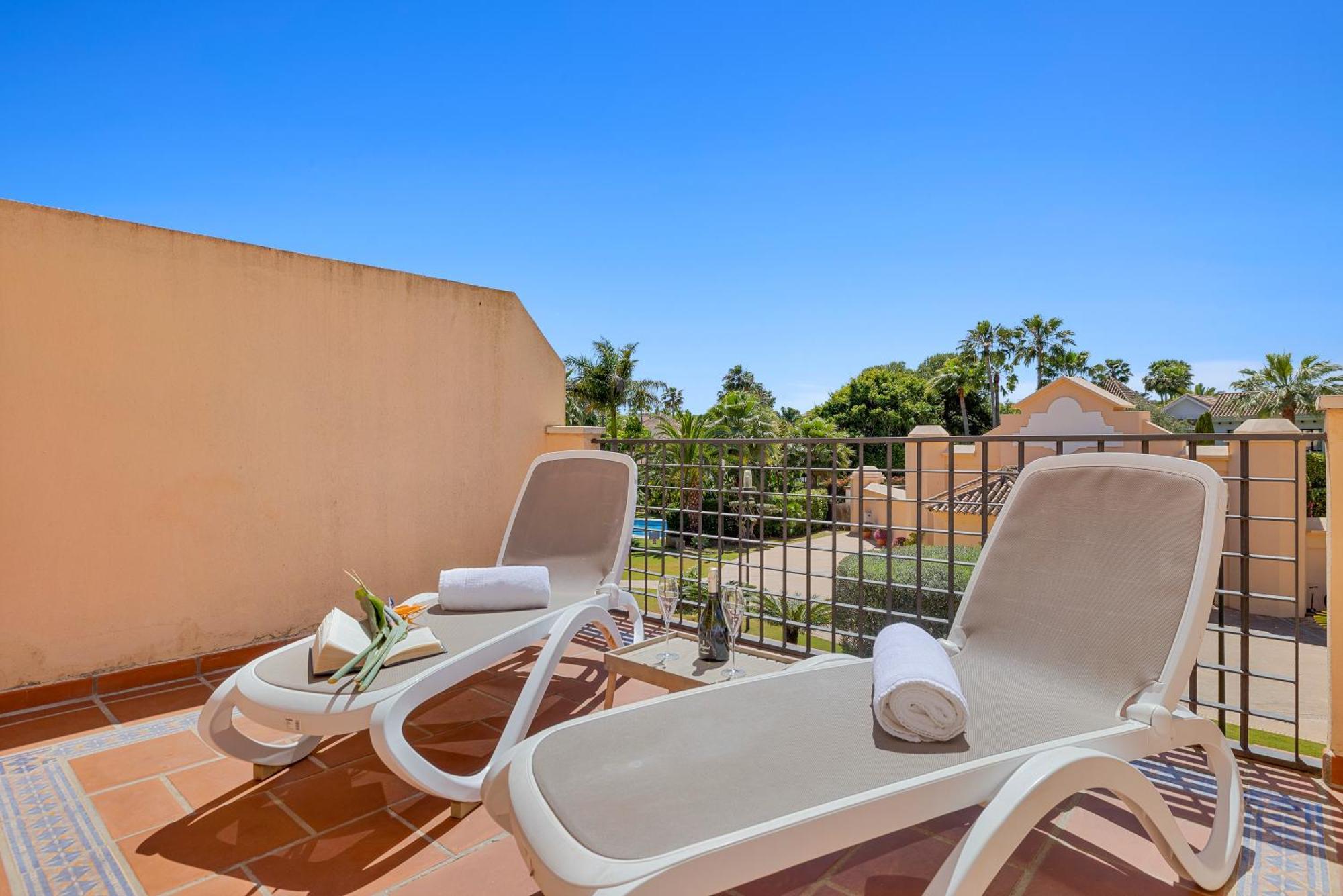 Bright&Spacious In Las Mimosas De Banus Marbella Kültér fotó
